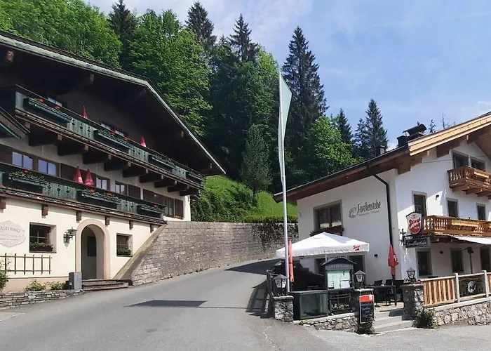 Forellenstube Guest house Lofer