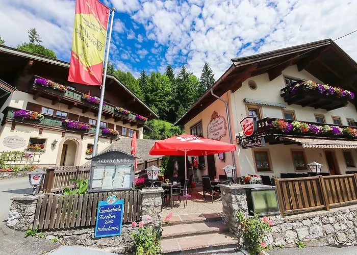 Guest house Forellenstube Lofer